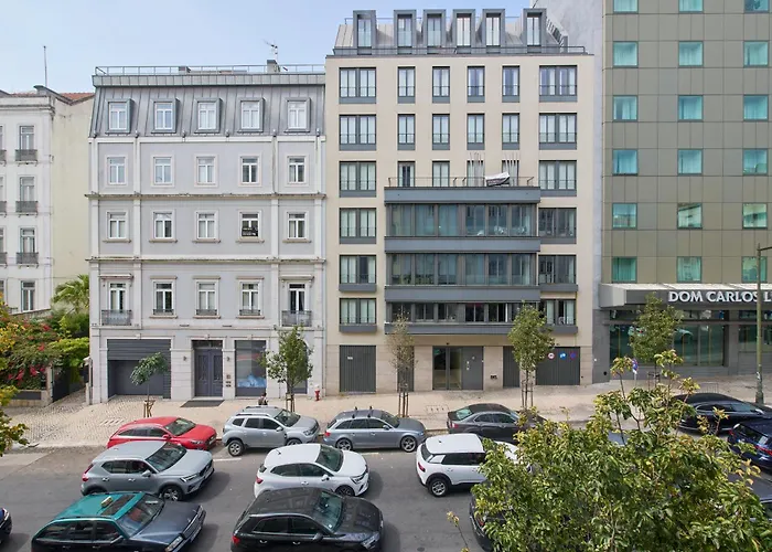 Elegance Avenue By Msapartments Διαμέρισμα Lisboa