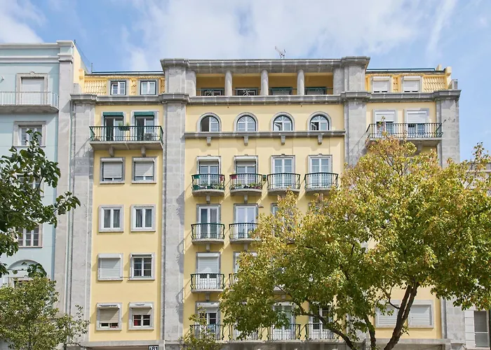 Διαμέρισμα Elegance Avenue By Msapartments Lisboa